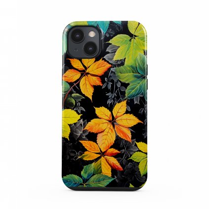 Kryt na iPhone - Vibrant leavs