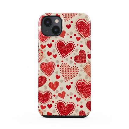 Kryt na iPhone - Hearth parade