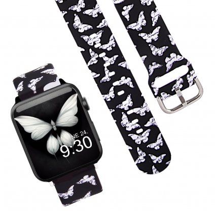 Remienok na Apple Watch FLY LIKE BUTTERFLY 1