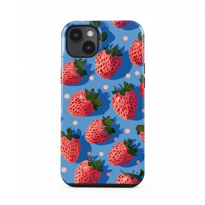 Kryt na iPhone 12 Pro Max - Strawberry fun