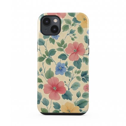 kryt na iphone vintage florals 10