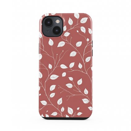 kryt na iphone leafy charm 10