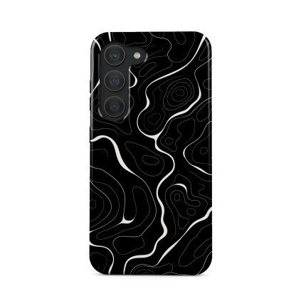 Kryt na mobil - Monochrome map