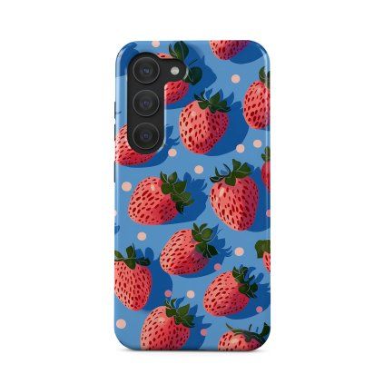 strawberry fun obal na mobil 4