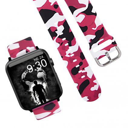 Remienok na Apple Watch RED WAR 1
