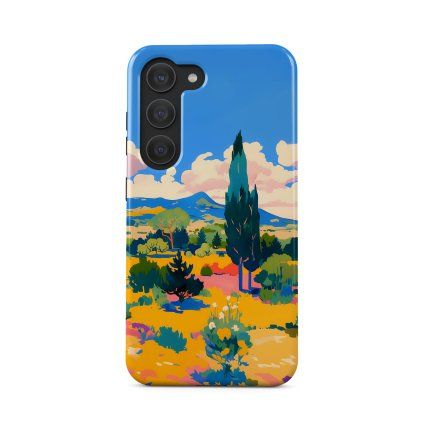 sunlit fields obal na mobil 4
