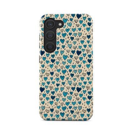 blue love obal na mobil 4