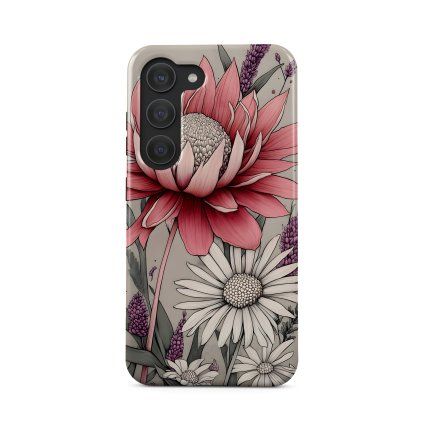 floral harmony obal na mobil 4