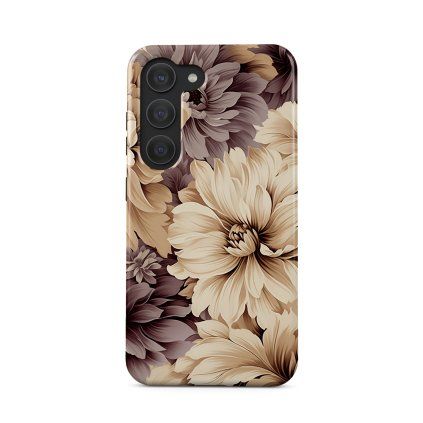 romantic beige obal na mobil 4