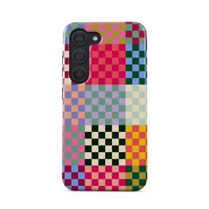 checkerboard prime obal na mobil 4