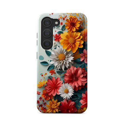paper flowers obal na mobil 4