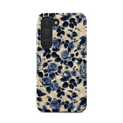 Kryt na mobil - Blue garden
