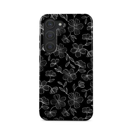 goth flowers obal na mobil 4