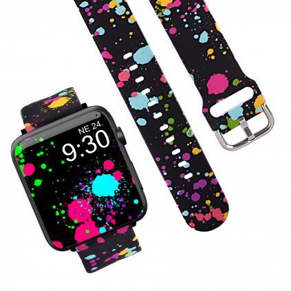Remienok na Apple Watch ANGRY ART 1