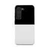 black and white obal na mobil 4
