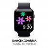Digitálny ciferník na Apple Watch zdarma DELICATE FLOWERS
