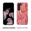 obal na mobil peachy feathers 3