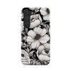 retro flowers obal na mobil 4