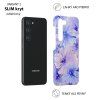 violet floral obal na mobil 1