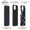 kryt na iphone dark daisy 8
