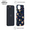 kryt na iphone dark daisy 7