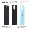 kryt na iphone s vlastnym datumom blue 8