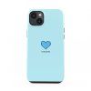 kryt na iphone s vlastnym datumom blue 10