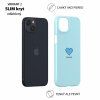kryt na iphone s vlastnym datumom blue 7