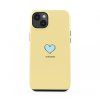 kryt na iphone s vlastnym datumom yellow 10