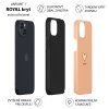 kryt na iphone s vlastnym datumom orange 8