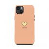 kryt na iphone s vlastnym datumom orange 10