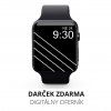 Digitálny ciferník na Apple Watch zdarma MINIMAL