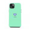 kryt na iphone s vlastnym datumom green 10