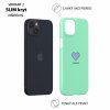 kryt na iphone s vlastnym datumom green 7