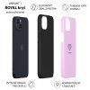 kryt na iphone s vlastnym datumom pink 8