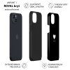 kryt na iphone s vlastnym datumom black 8