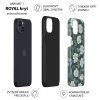 Kryt na iPhone - Misty whisper (Model iPhonu iPhone 16 Plus, Typ krytu SLIM kryt)