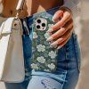 Kryt na iPhone - Misty whisper (Model iPhonu iPhone 16 Plus, Typ krytu SLIM kryt)