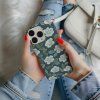 Kryt na iPhone - Misty whisper (Model iPhonu iPhone 16 Plus, Typ krytu SLIM kryt)