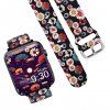 Remienok na Apple Watch MIDNIGHT FLOWERS 1