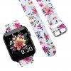 Remienok na Apple Watch FLAWLESS FLOWERS 1