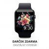 Digitálny ciferník na Apple Watch zdarma FLAWLESS FLOWERS