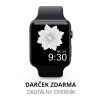 Digitálny ciferník na Apple Watch zdarma BLOOM TIME