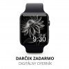 Digitálny ciferník na Apple Watch zadarmo BLACK KNOT