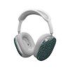 Kryty a púzdra slúchadiel Airpods Emerald leopard 2