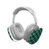 Kryty a púzdra slúchadiel Airpods Green grid 3