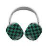 Kryty a púzdra slúchadiel Airpods Green grid 1