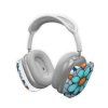 Kryty a púzdra slúchadiel Airpods Max Bright garden 3