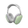 Kryty a púzdra slúchadiel Airpods Pistachio checkerboards 2