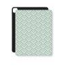 Púzdro na iPad Green chevron 1